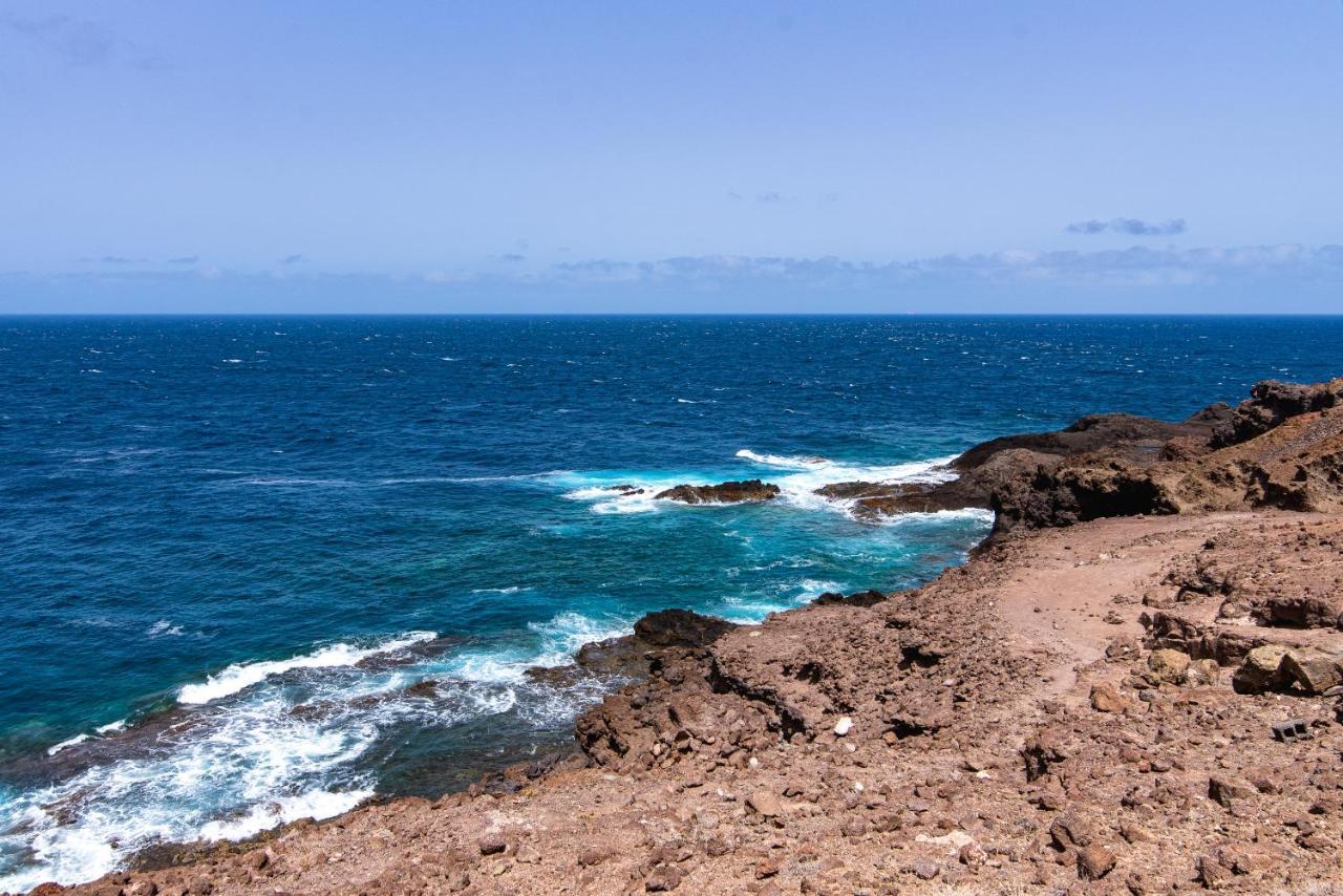 Home2Book Cozy Sea Views Punta Sardina Lighthouse Gáldar Exterior foto